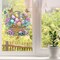 Easter Hanging Diamond Art Kit – Double-Sided Colorful Egg & Butterfly Crystal Painting Pendant, DIY Craft Decoration for Adults (8×12 Inch)